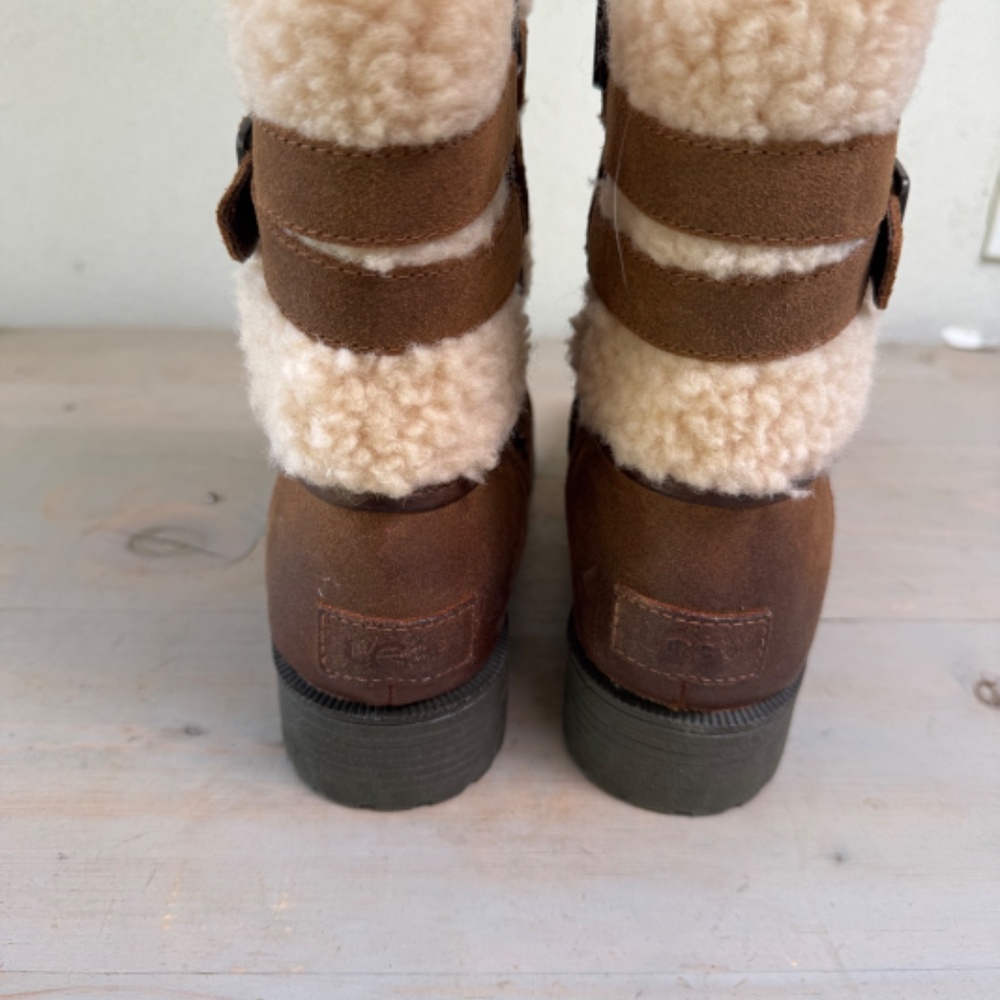 ugg blayre 3 sheepskin cuff waterproof boots NEW - Picture 9 of 11